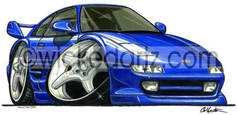 Toyota MR2 MK2 Blue (Items from £9.50)