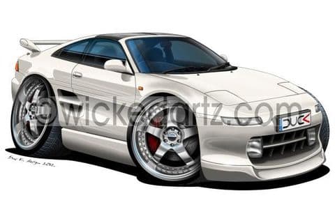Toyota MR2 MK2 White DK (Items from £9.50)