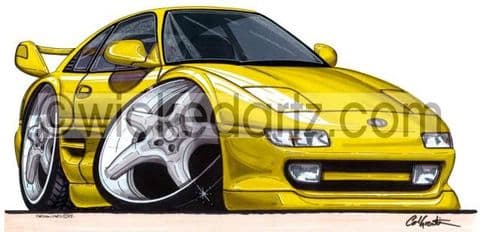 Toyota MR2 MK2 Yellow (Items from £9.50)
