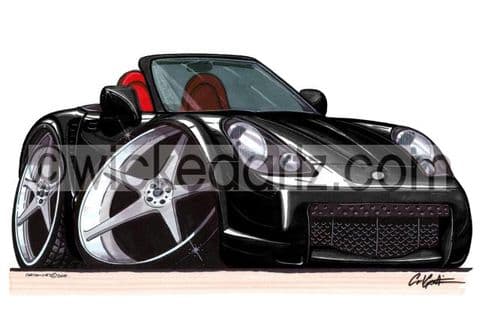 Toyota MR2 MK3 Roadster Black (Items from £9.50)