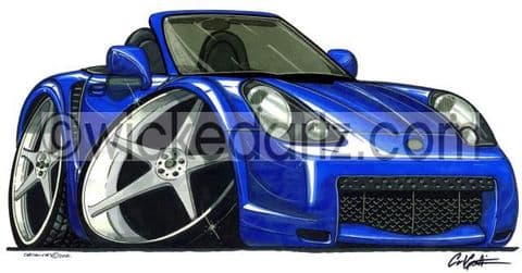 Toyota MR2 MK3 Roadster Blue (Items from £9.50)