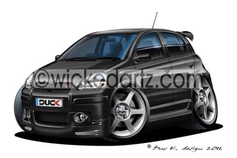 Toyota Yaris TS Black DK (Items from £9.50)