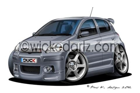 Toyota Yaris TS Grey DK (Items from £9.50)