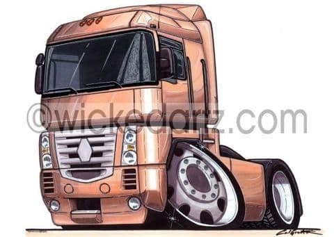 Truck Renault Magnum Gold (Items from £9.50)
