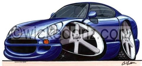 TVR Cerbera Blue (Items from £9.50)