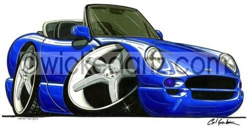 TVR Chimaera Blue (Items from £9.50)