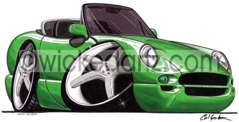 TVR Chimaera Green (Items from £9.50)