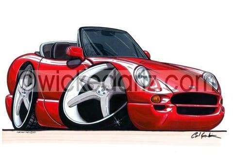 TVR Chimaera Red (Items from £9.50)