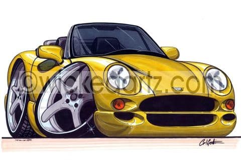 TVR Chimaera Yellow (Items from £9.50)