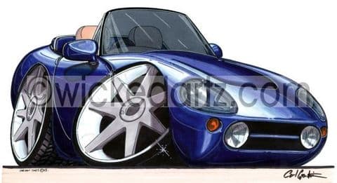 TVR Griffith Blue (Items from £9.50)