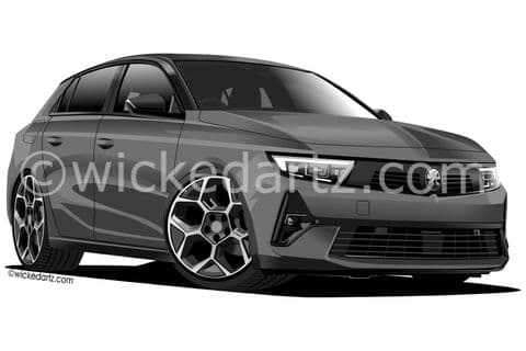 Vauxhall Astra GS 2022+ Grey (Items from £9.50)
