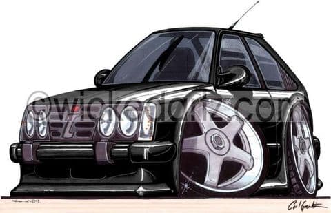 Vauxhall Astra MK1 Black (Items from £9.50)