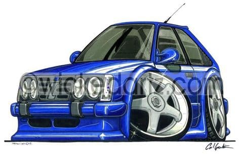 Vauxhall Astra MK1 Blue (Items from £9.50)
