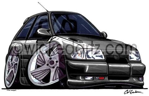 Vauxhall Astra MK3 GSi Black (Items from £9.50)