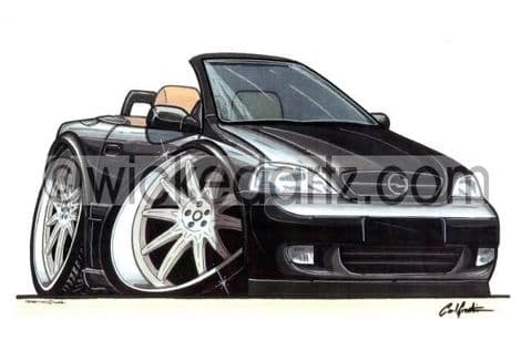 Vauxhall Astra MK4 Convertible Black (Items from £9.50)