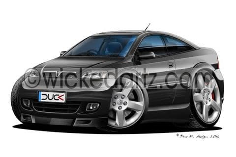 Vauxhall Astra MK4 Coupe (Bertone) Black DK (Items from £9.50)