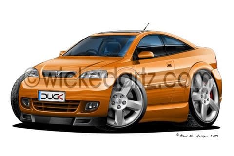 Vauxhall Astra MK4 Coupe (Bertone) Gold DK (Items from £9.50)