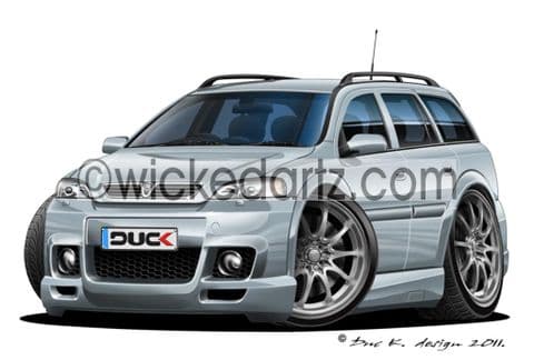 Vauxhall Astra MK4 Estate Silver DK (Items from £9.50)