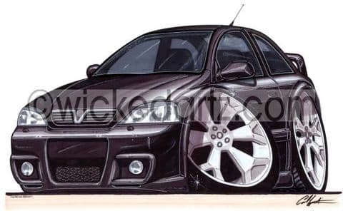 Vauxhall Astra MK4 GSi Black (Items from £9.50)