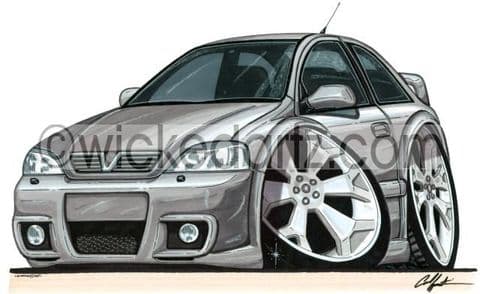 Vauxhall Astra MK4 GSi Silver (Items from £9.50)