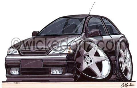 Vauxhall Astra MK4 Sport Black (Items from £9.50)