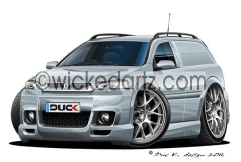 Vauxhall Astra MK4 Van Silver DK (Items from £9.50)