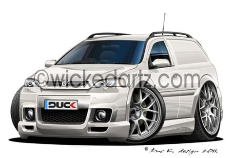 Vauxhall Astra MK4 Van White DK (Items from £9.50)