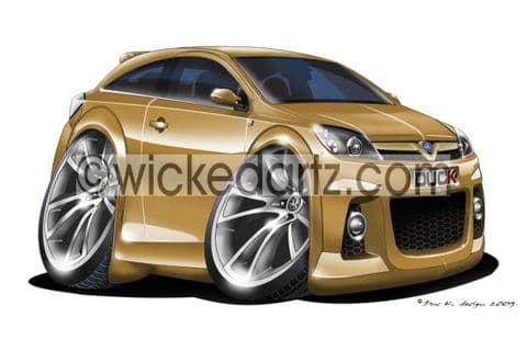 Vauxhall Astra MK5 VXR Gold DK (Items from £9.50)