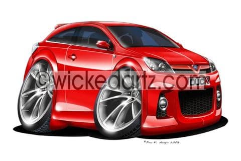 Vauxhall Astra MK5 VXR Red DK (Items from £9.50)