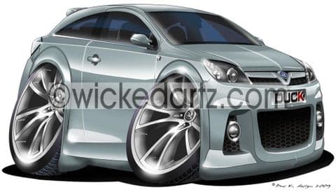 Vauxhall Astra MK5 VXR Silver DK (Items from £9.50)