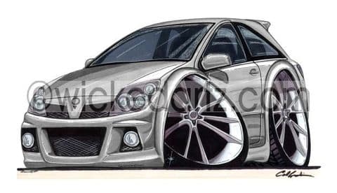 Vauxhall Astra MK5 VXR Silver (Items from £9.50)
