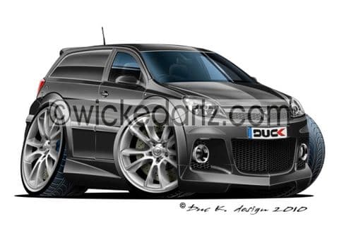 Vauxhall Astra MK5 VXR Van Black DK (Items from £9.50)