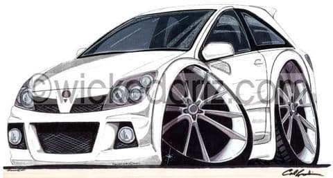 Vauxhall Astra MK5 VXR White (Items from £9.50)