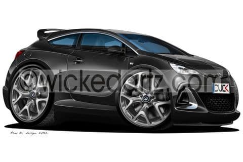 Vauxhall Astra MK6 VXR Black DK (Items from £9.50)