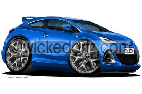 Vauxhall Astra MK6 VXR Blue DK (Items from £9.50)