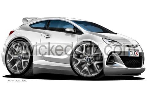Vauxhall Astra MK6 VXR White DK (Items from £9.50)