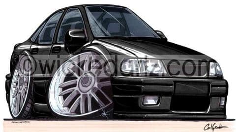 Vauxhall Cavalier GSi Black (Items from £9.50)