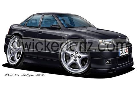 Vauxhall Cavalier MK3 GSi/SRi Black DK (Items from £9.50)