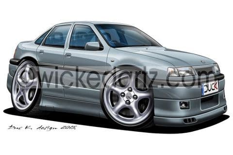 Vauxhall Cavalier MK3 GSi/SRi Silver DK (Items from £9.50)