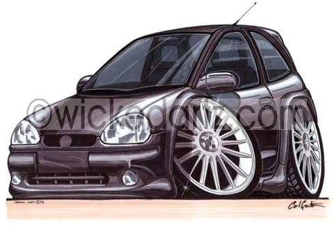 Vauxhall Corsa MK1 Black (Items from £9.50)