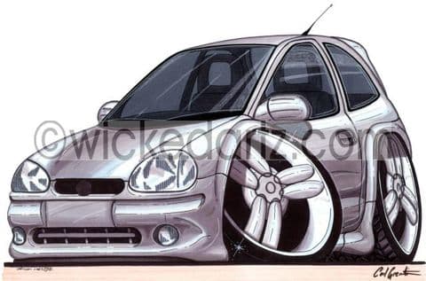 Vauxhall Corsa MK1 Silver (Items from £9.50)