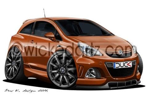 Vauxhall Corsa MK3 'Nurburgring' Bronze DK (Items from £9.50)