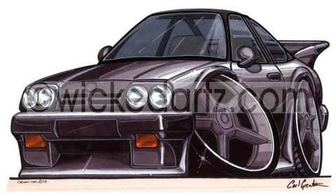 Vauxhall Manta GSi Black (Items from £9.50)