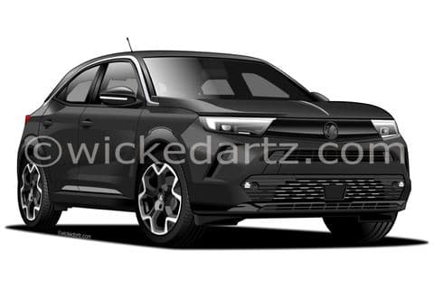 Vauxhall Mokka 2021+ Black (Items from £9.50)