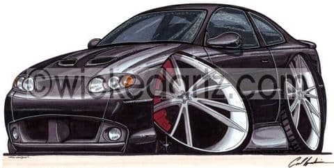 Vauxhall Monaro VXR Black (Items from £9.50)