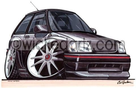 Vauxhall Nova Black (Items from £9.50)