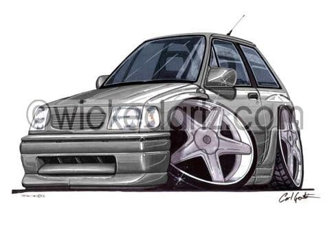 Vauxhall Nova Grey (Items from £9.50)
