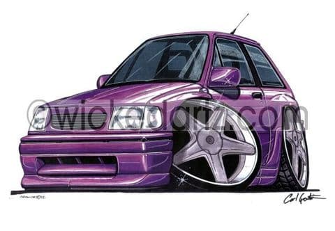 Vauxhall Nova Purple (Items from £9.50)