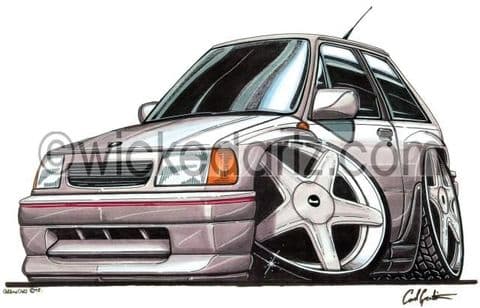 Vauxhall Nova Silver (Items from £9.50)