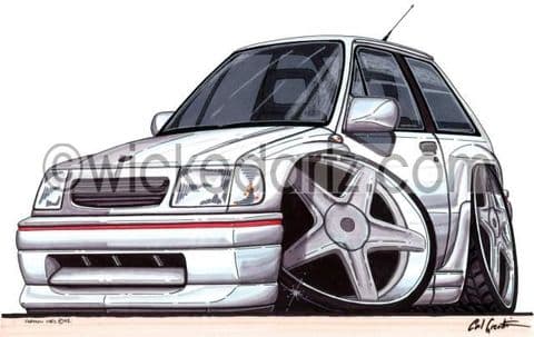 Vauxhall Nova White (Items from £9.50)